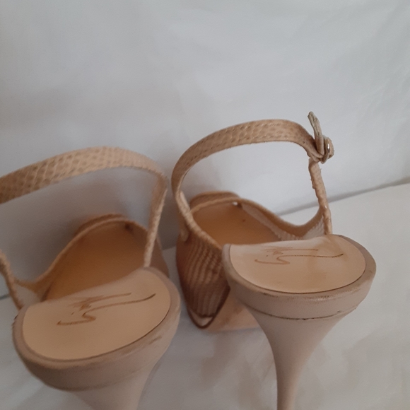 Giuseppe zanotti womens heels perforated - Picture 6 of 11